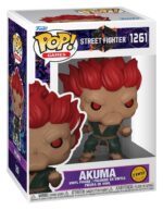 Street Fighter 6 POP! Animation Vinyl Figures Akuma with Chase 9 cm Assortment (6) - immagine 5