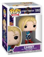 Street Fighter 6 POP! Games Vinyl Figure Cammy 9 cm - immagine 2