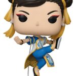 Street Fighter 6 POP! Games Vinyl Figure Chun-li 9 cm