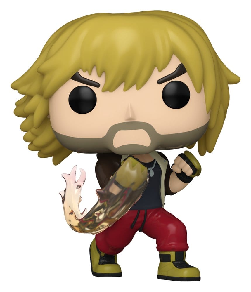 x_fk93540 Street Fighter 6 POP! Games Vinyl Figure Ken 9 cm - immagine 1