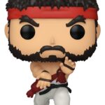 Street Fighter 6 POP! Games Vinyl Figure Ryu 9 cm