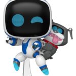 Astro Bot POP! Games Vinyl Figure Astro with Barkster 9 cm