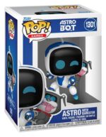 Astro Bot POP! Games Vinyl Figure Astro with Barkster 9 cm - immagine 2
