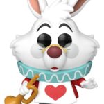 Alice in Wonderland POP! Vinyl Figure White Rabbit with Horn 9 cm