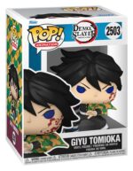 Demon Slayer: Kimetsu no Yaiba - The Movie POP! Animation Vinyl Figure Giyu 9 cm - immagine 2