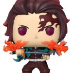 Demon Slayer: Kimetsu no Yaiba - The Movie POP! Animation Vinyl Figure Tanjiro 9 cm