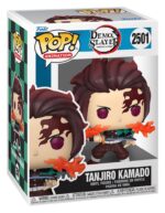 Demon Slayer: Kimetsu no Yaiba - The Movie POP! Animation Vinyl Figure Tanjiro 9 cm - immagine 2