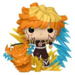 Demon Slayer: Kimetsu no Yaiba POP! Premium Vinyl Figure Zenitsu with Chase (Glow) 9 cm Assortment (3)