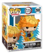 Demon Slayer: Kimetsu no Yaiba POP! Premium Vinyl Figure Zenitsu with Chase (Glow) 9 cm Assortment (3) - immagine 2