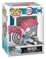 Demon Slayer: Kimetsu no Yaiba - The Movie POP! Animation Vinyl Figure Akaza 9 cm - immagine 2