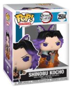 Demon Slayer: Kimetsu no Yaiba - The Movie POP! Premium Vinyl Figure Shinobu 9 cm - immagine 2