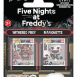 Five Nights at Freddy's Bitty POP! Vinyl Figure 2-Pack Withered Foxy & Marionette 2 cm