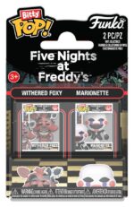 Five Nights at Freddy's Bitty POP! Vinyl Figure 2-Pack Withered Foxy & Marionette 2 cm