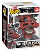 Five Nights at Freddy's Bitty POP! Vinyl Figure 2-Pack Withered Foxy & Marionette 2 cm - immagine 2