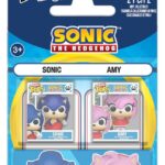 Sonic the Hedgehog Bitty POP! Vinyl Figure 2-Pack Sonic & Amy Rose 2 cm