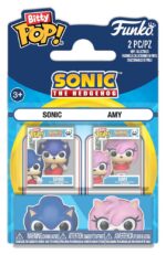 Sonic the Hedgehog Bitty POP! Vinyl Figure 2-Pack Sonic & Amy Rose 2 cm