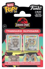 Jurassic Park Bitty POP! Vinyl Figure 2-Pack Tyrannosaurus Fossil & Dilophosaurus 2 cm