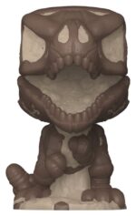 Jurassic Park Bitty POP! Vinyl Figure 2-Pack Tyrannosaurus Fossil & Dilophosaurus 2 cm - immagine 3