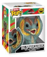 Jurassic Park Bitty POP! Vinyl Figure 2-Pack Tyrannosaurus Fossil & Dilophosaurus 2 cm - immagine 4