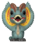 Jurassic Park Bitty POP! Vinyl Figure 2-Pack Tyrannosaurus Fossil & Dilophosaurus 2 cm - immagine 5
