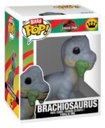 Jurassic Park Bitty POP! Vinyl Figure 2-Pack Velociraptor & Brachiosaurus 2 cm - immagine 2
