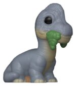 Jurassic Park Bitty POP! Vinyl Figure 2-Pack Velociraptor & Brachiosaurus 2 cm - immagine 3