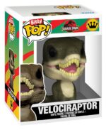 Jurassic Park Bitty POP! Vinyl Figure 2-Pack Velociraptor & Brachiosaurus 2 cm - immagine 4