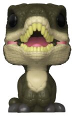 Jurassic Park Bitty POP! Vinyl Figure 2-Pack Velociraptor & Brachiosaurus 2 cm - immagine 5