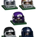 NFL Bitty POP! Helmets Vinyl Figures NFC Series 1 Assortment (12)