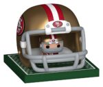 NFL Bitty POP! Helmets Vinyl Figures NFC Series 1 Assortment (12) - immagine 2