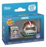NFL Bitty POP! Helmets Vinyl Figures NFC Series 1 Assortment (12) - immagine 3
