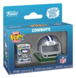 NFL Bitty POP! Helmets Vinyl Figures NFC Series 1 Assortment (12) - immagine 5