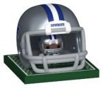 NFL Bitty POP! Helmets Vinyl Figures NFC Series 1 Assortment (12) - immagine 6