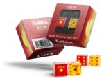 Catan Dice Set D6 Sharp Edge Resin