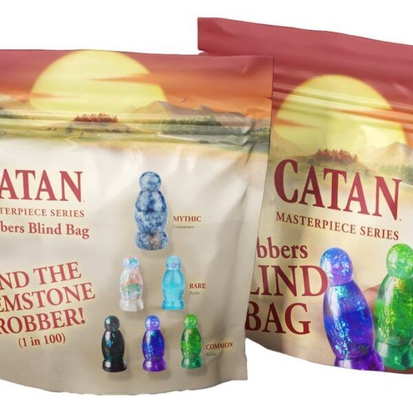 Catan Masterpiece Series Mini figures Blind Bag Resin Robber