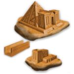 Catan Masterpiece Series Mini figures Set Egypt