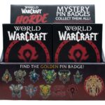 World of Warcraft Mystery Pin Badges Horde Blind Box Display (12)