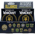 World of Warcraft Alliance Pin Badges Blind Box Display (12)