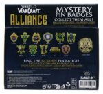 World of Warcraft Alliance Pin Badges Blind Box Display (12) - immagine 4