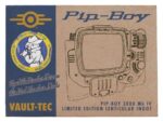 Fallout Ingot Pip-Boy Limited Edition Lenticular Mysterious Stranger Variant - immagine 6