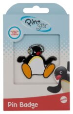 Pingu Pin Badge Headphones Limited Edition - immagine 3