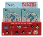 Pingu Mystery Pin Badges Blind Box Display (12)