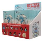 Pingu Mystery Pin Badges Blind Box Display (12) - immagine 2
