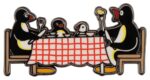 Pingu Mystery Pin Badges Blind Box Display (12) - immagine 5