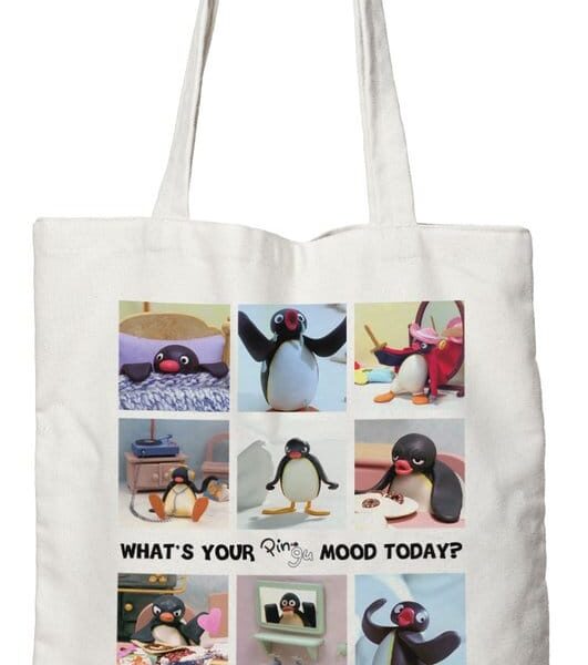 Pingu Tote Bag Moods