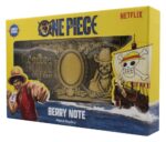 One Piece Replica 10,000 World Berry Metal Banknote 6 x 15 cm - immagine 4