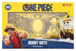 One Piece Replica 10,000 World Berry Metal Banknote 6 x 15 cm - immagine 6