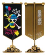 One Piece Replica Straw Hat Pirates Metal Banner 11 x 6 cm - immagine 4