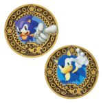 Sonic the Hedgehog Collectable Coin 35th Anniversary Limited Edition - immagine 2