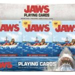 Jaws Playing Cards Display (12 Packs)
